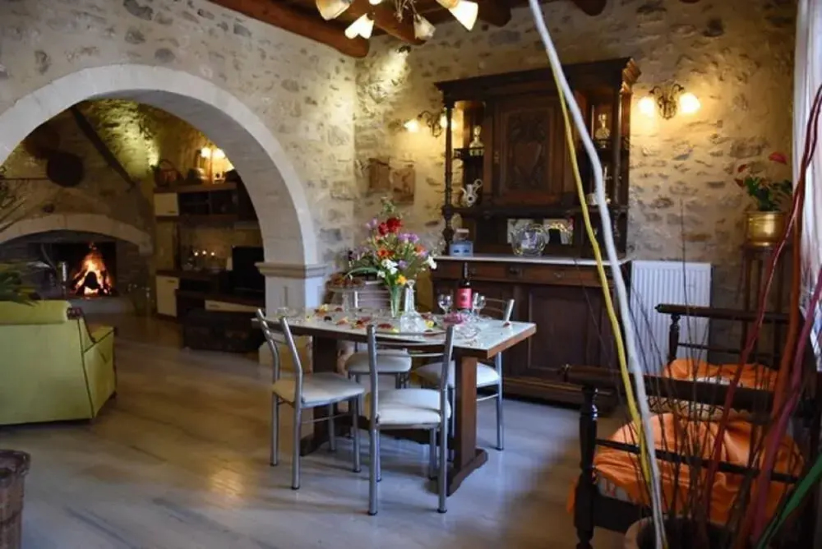 House With 2 Bedrooms in Rethymno - 8 km From the Beach
