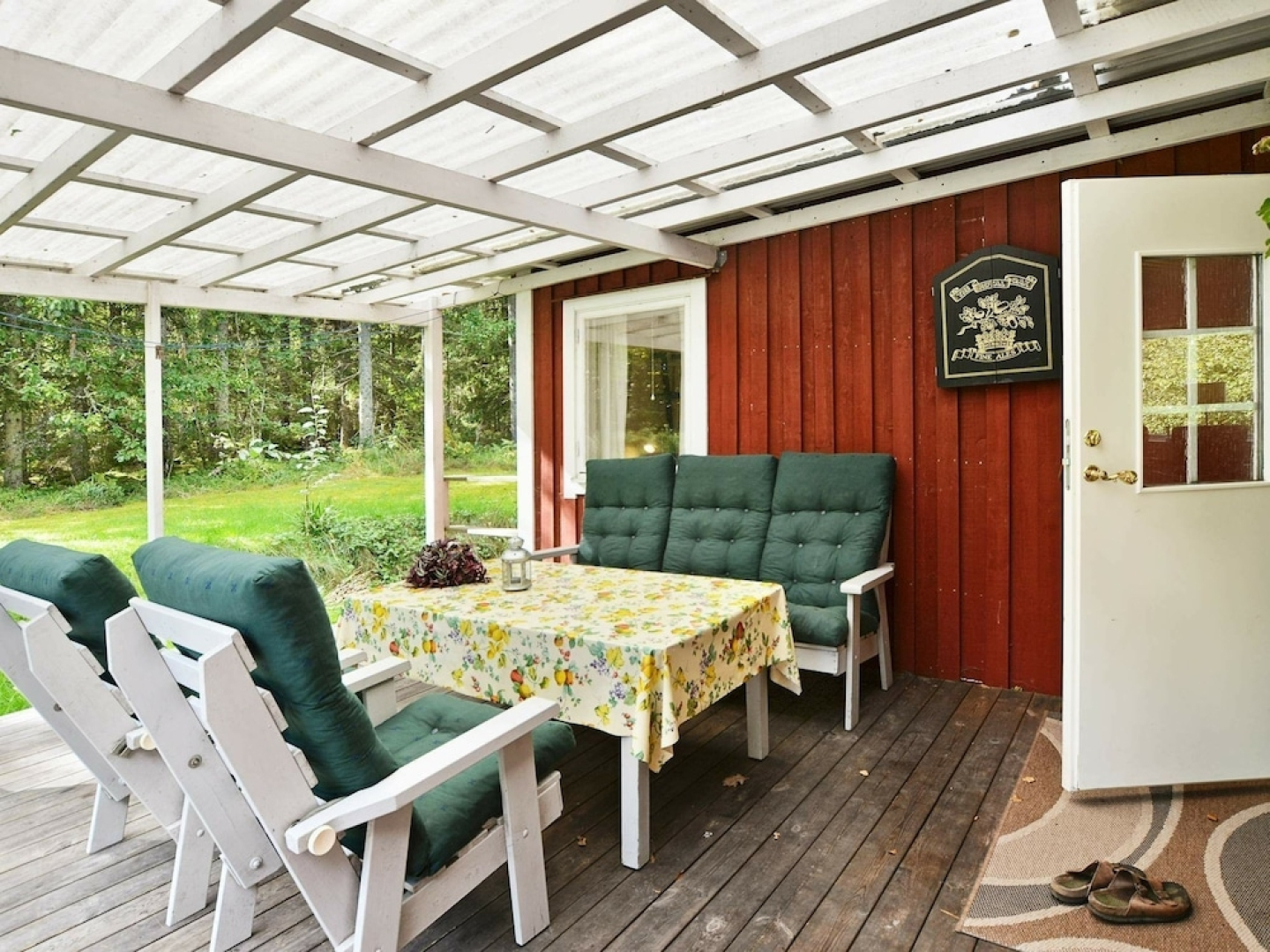 4 Person Holiday Home in Hallabro-by Traum