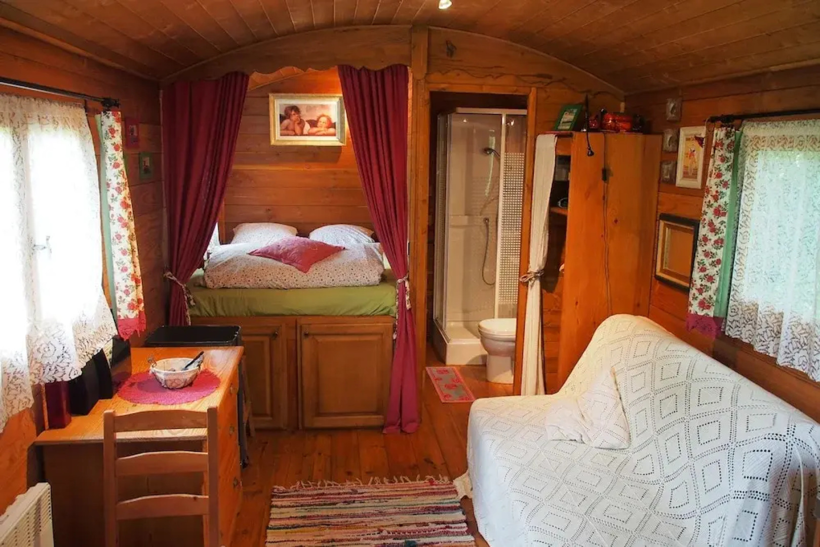 La Roulotte de Cabrières