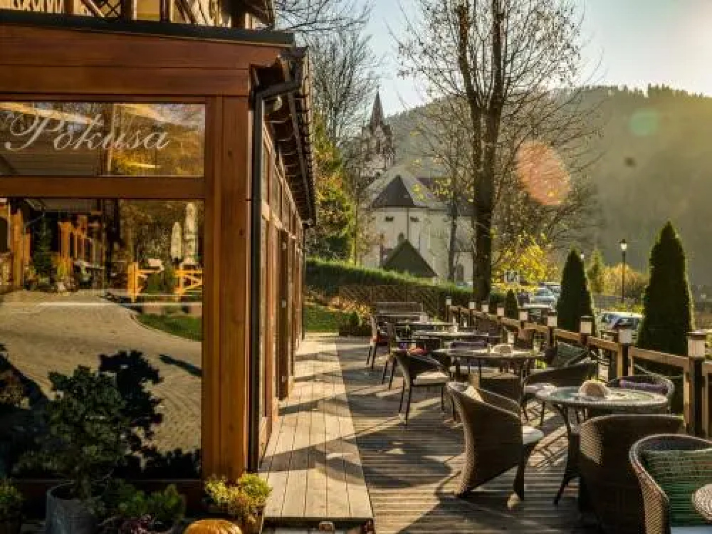 Willa Pokusa - Szczawnica