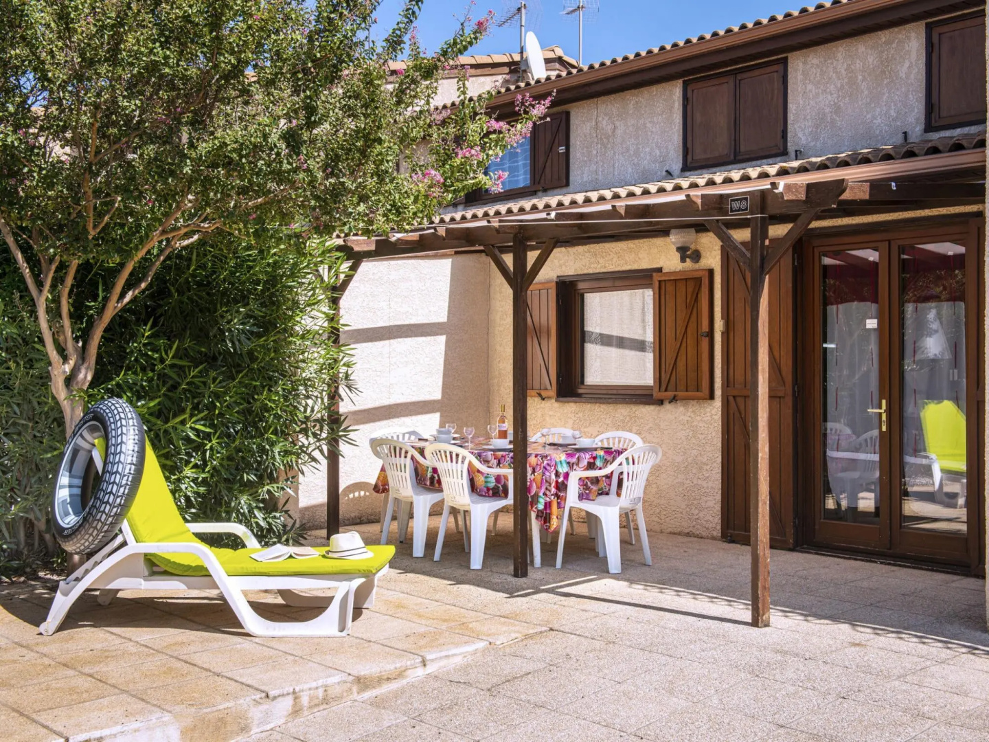House in Les Tamaris Portiragnes