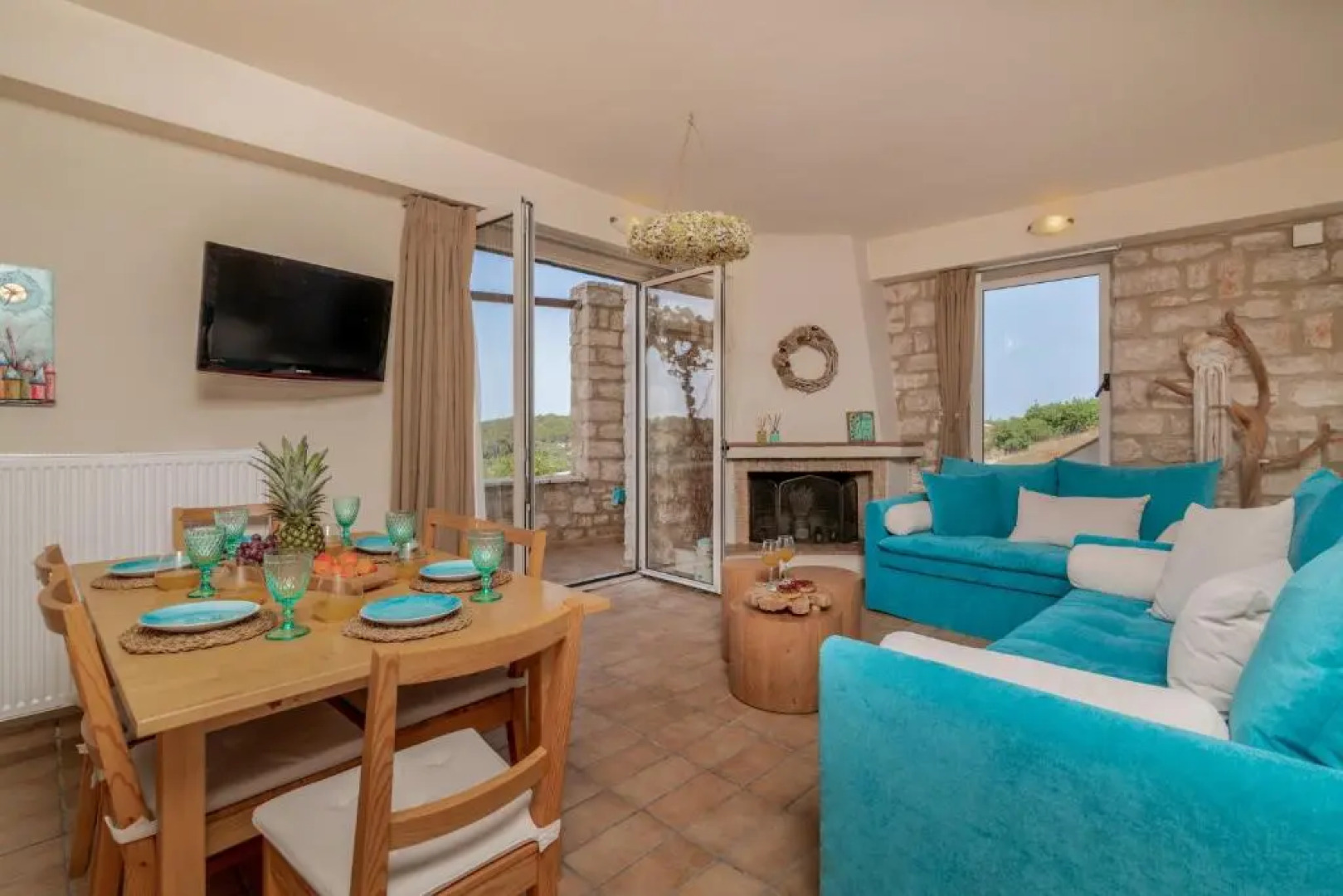 ARCHONTIKO VILLAGE VOLIMES 5' minutes from the shipwreck