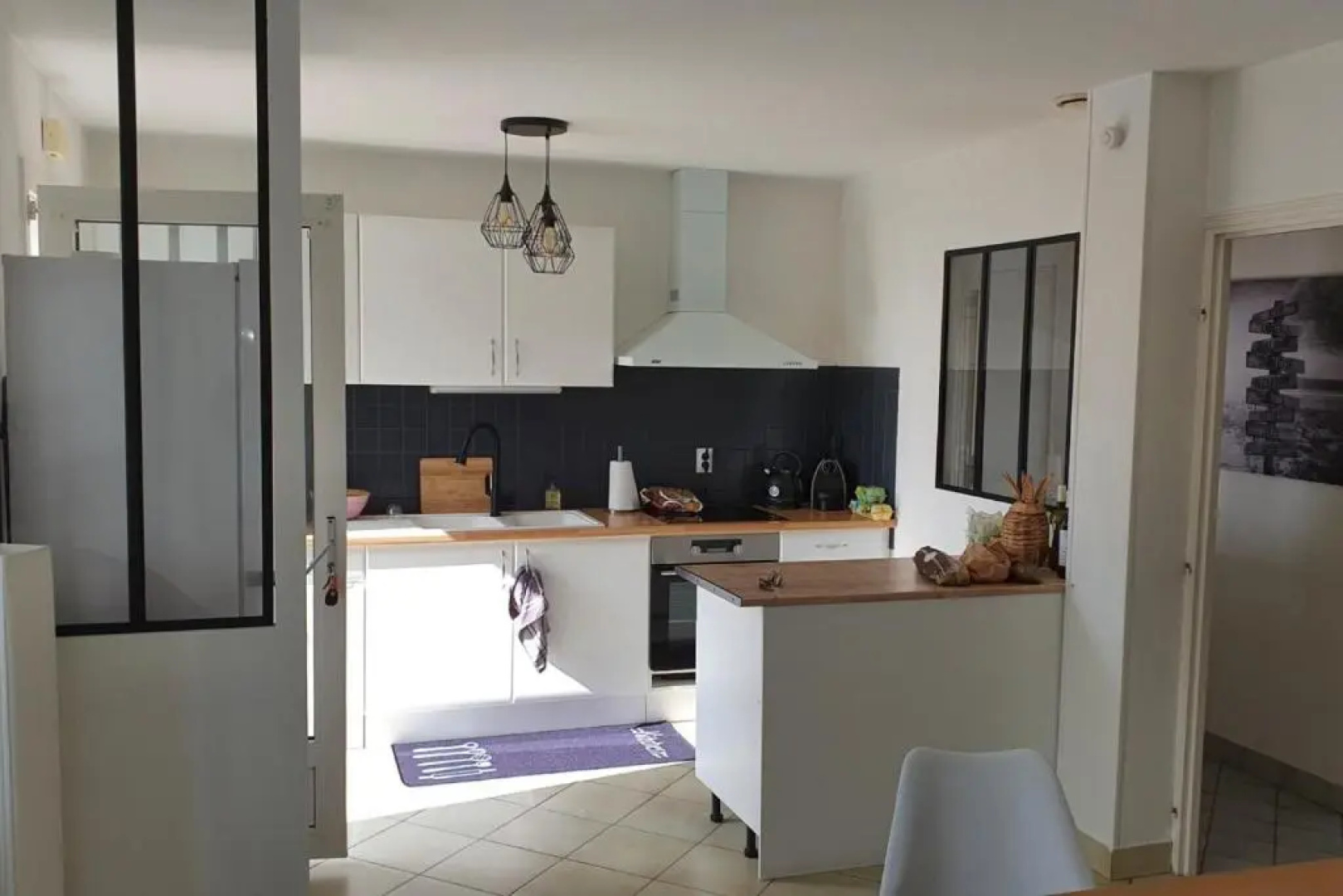 Large House with Garden in Sainte Marie de Re
