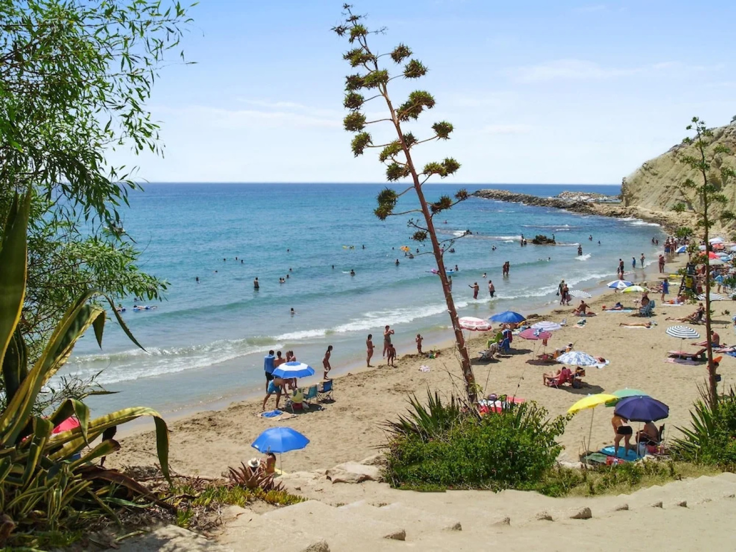 Apartment With 2 Bedrooms in El Campello, With Wonderful Mountain View