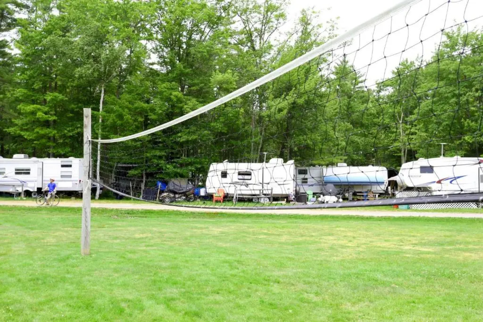 Moody Beach Camping Resort Loft Park Model 12