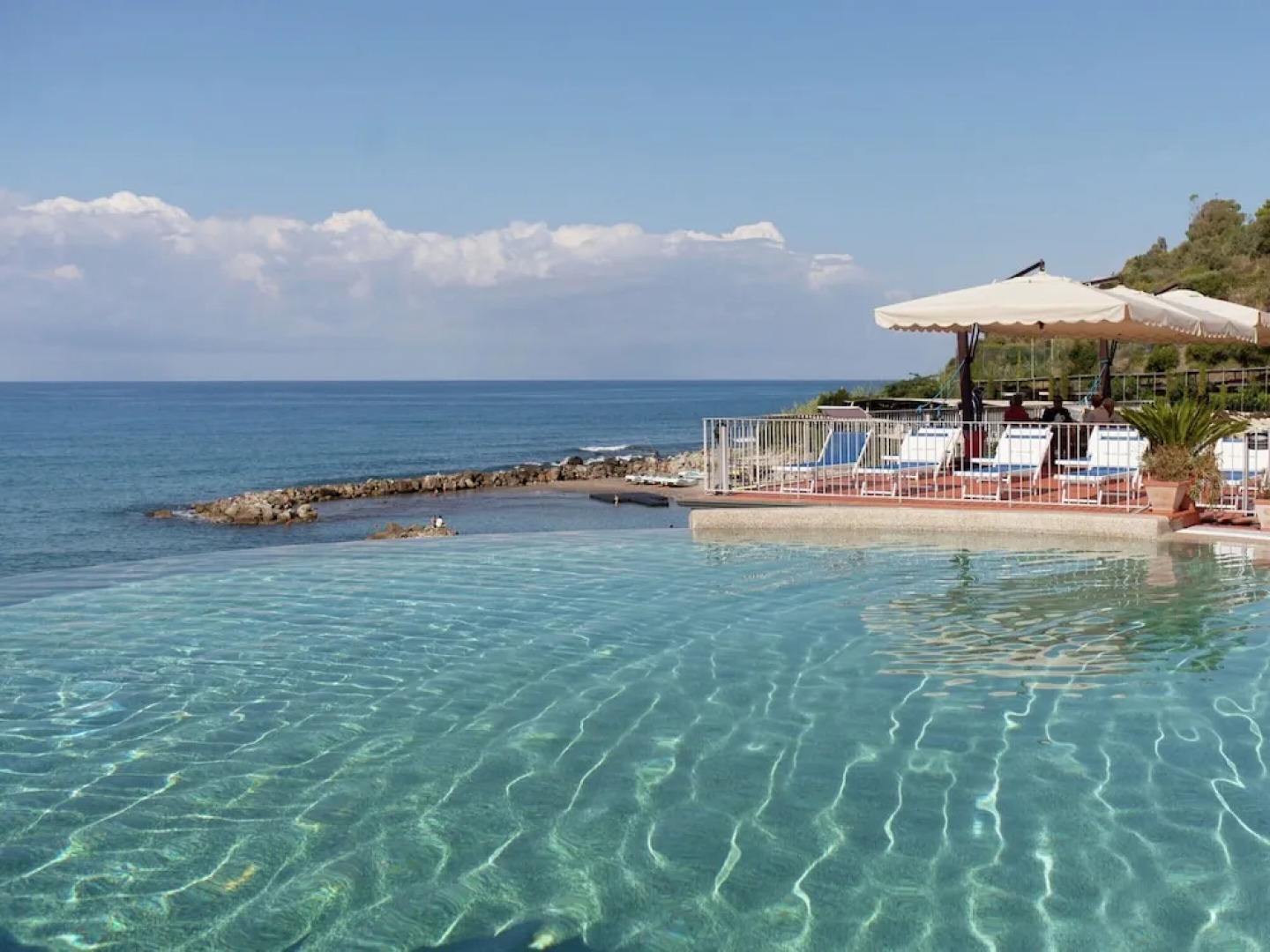 Flat in Caprioli di Pisciotta With sea View