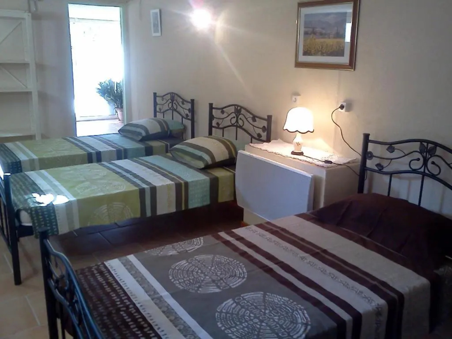 Chambre pour cyclistes au Mt Ventoux