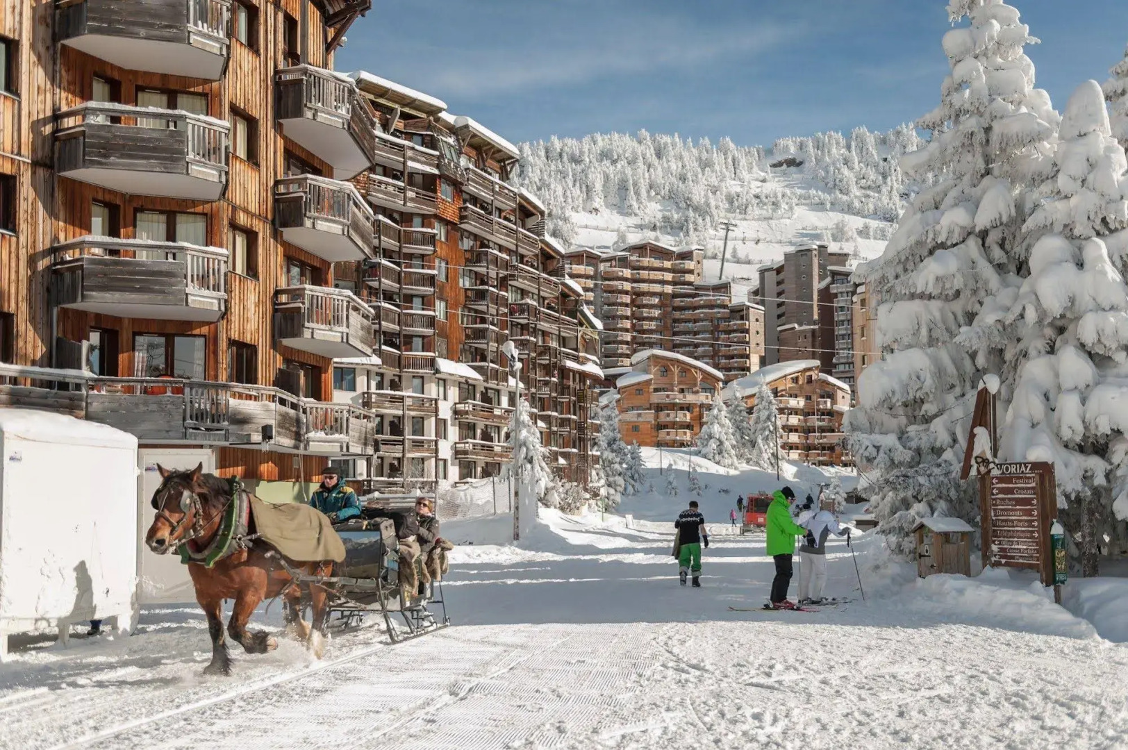 Résidence Pierre & Vacances Atria Crozats