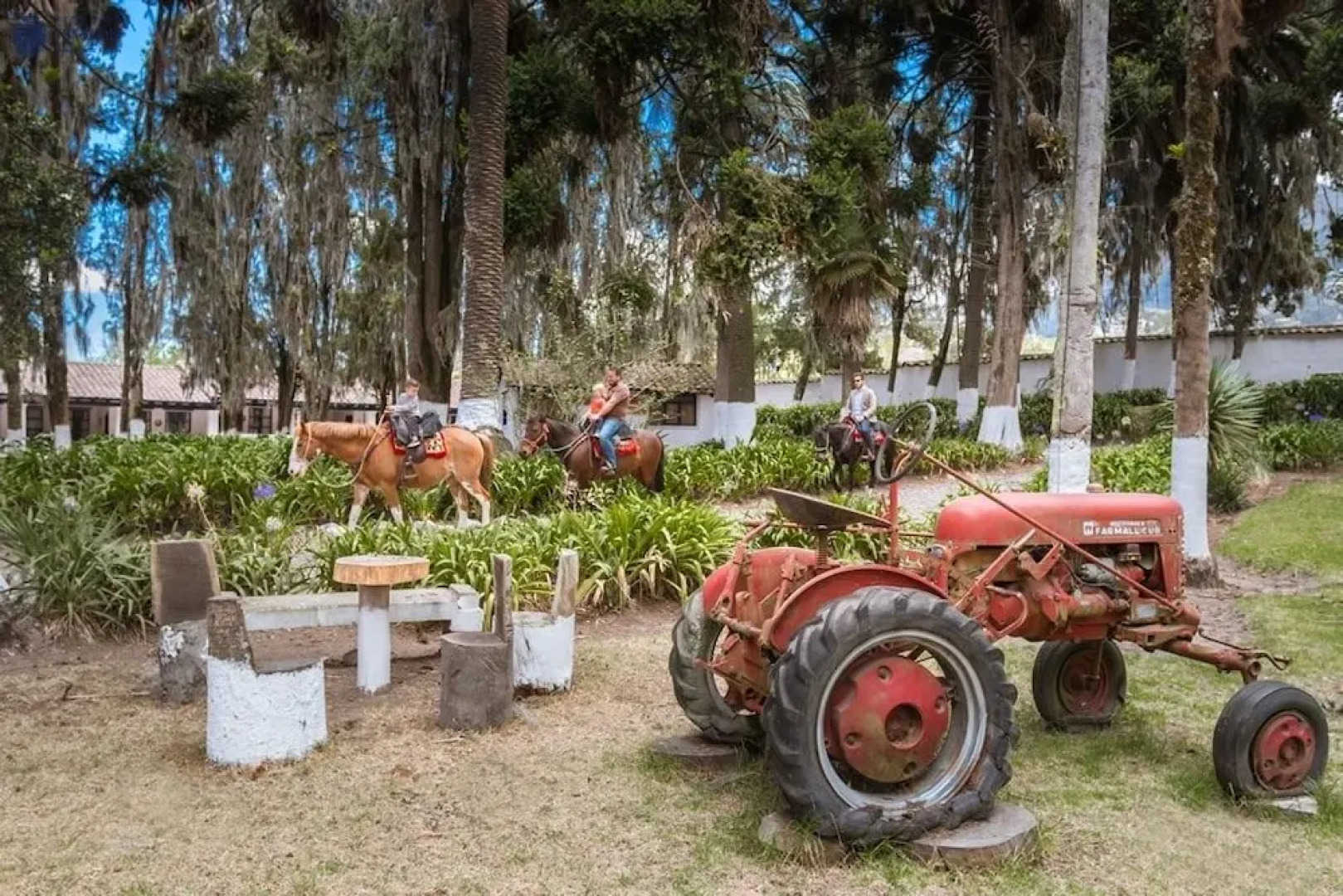 Hosteria Hacienda Pinsaqui