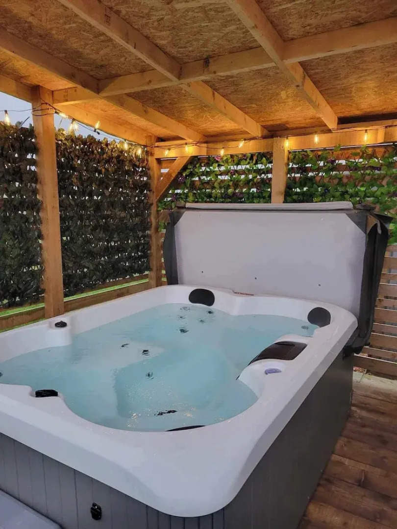 Galloway Steading Luxury Glamping Pods