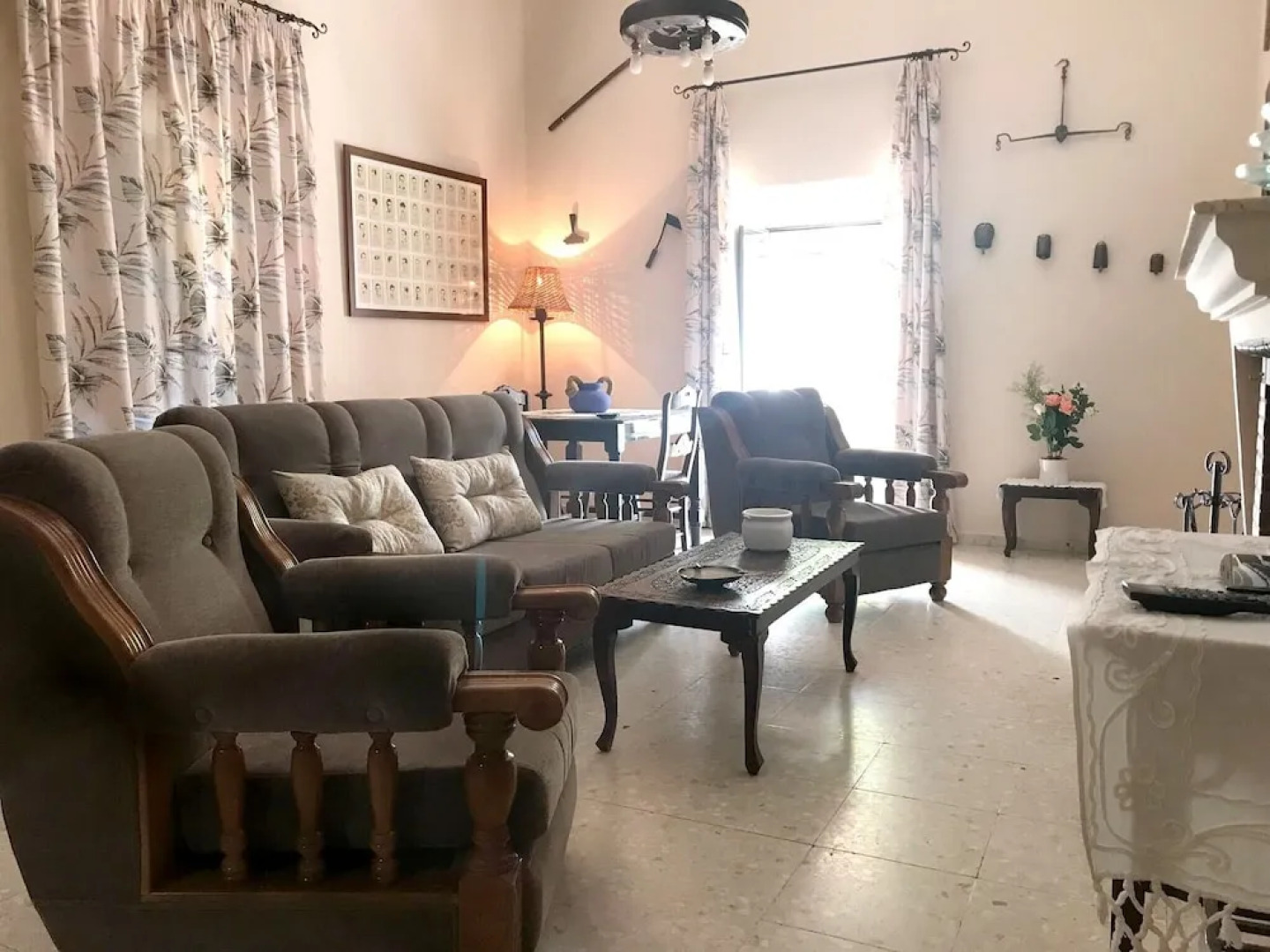 Villa With 3 Bedrooms in El Saucejo, With Wonderful Mountain View, Private Pool and Furnished Terrace