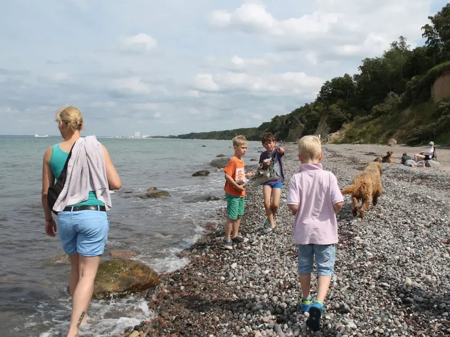 Quaint Holiday Home in Diedrichshagen near Sea Beach