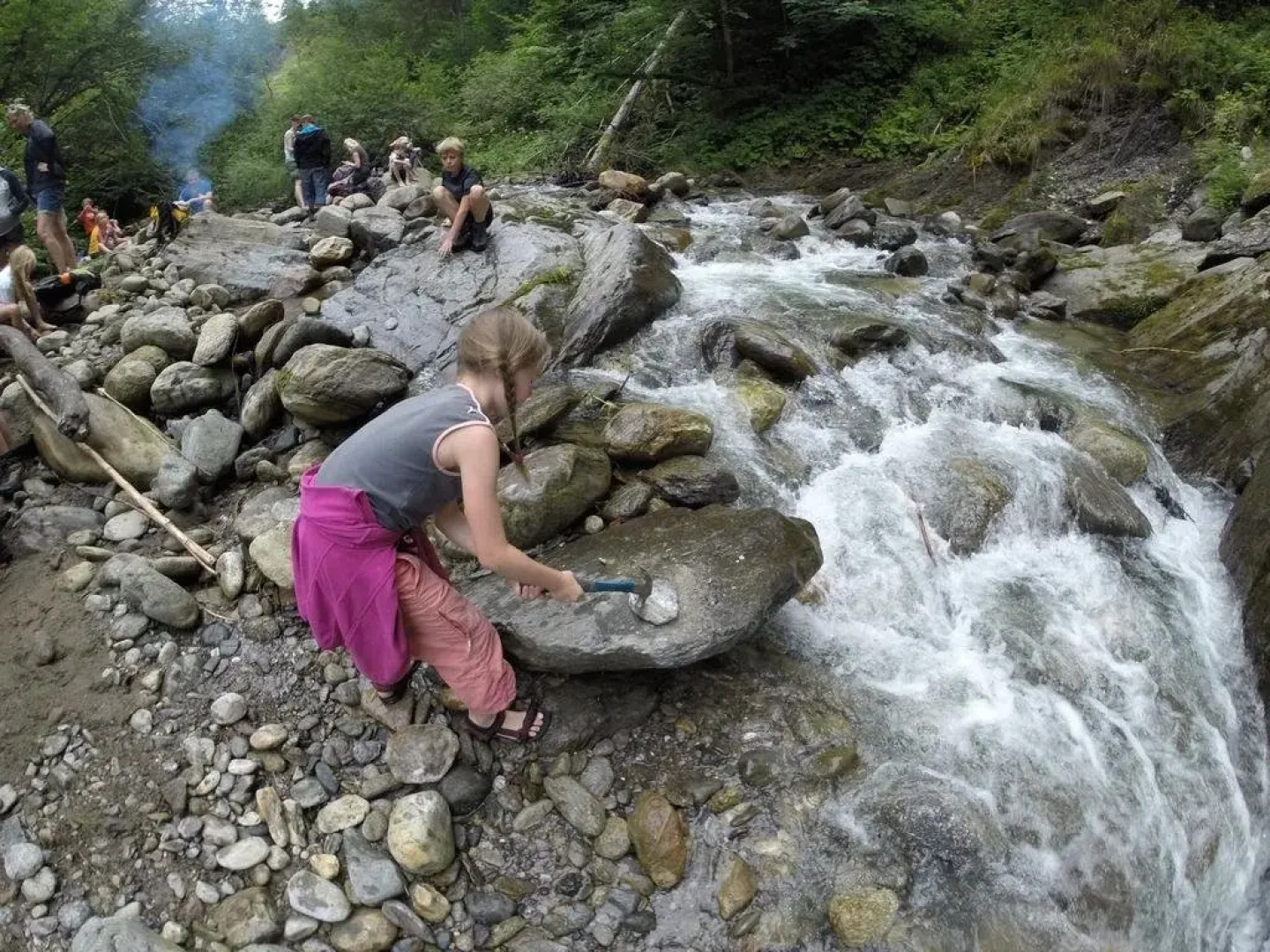 Schwimmbad Camping Mössler