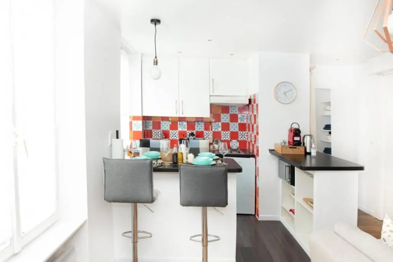 Cœur de ville Enghien les Bains - 2 pièces Lumineux et Chaleureux - 15 min de Paris