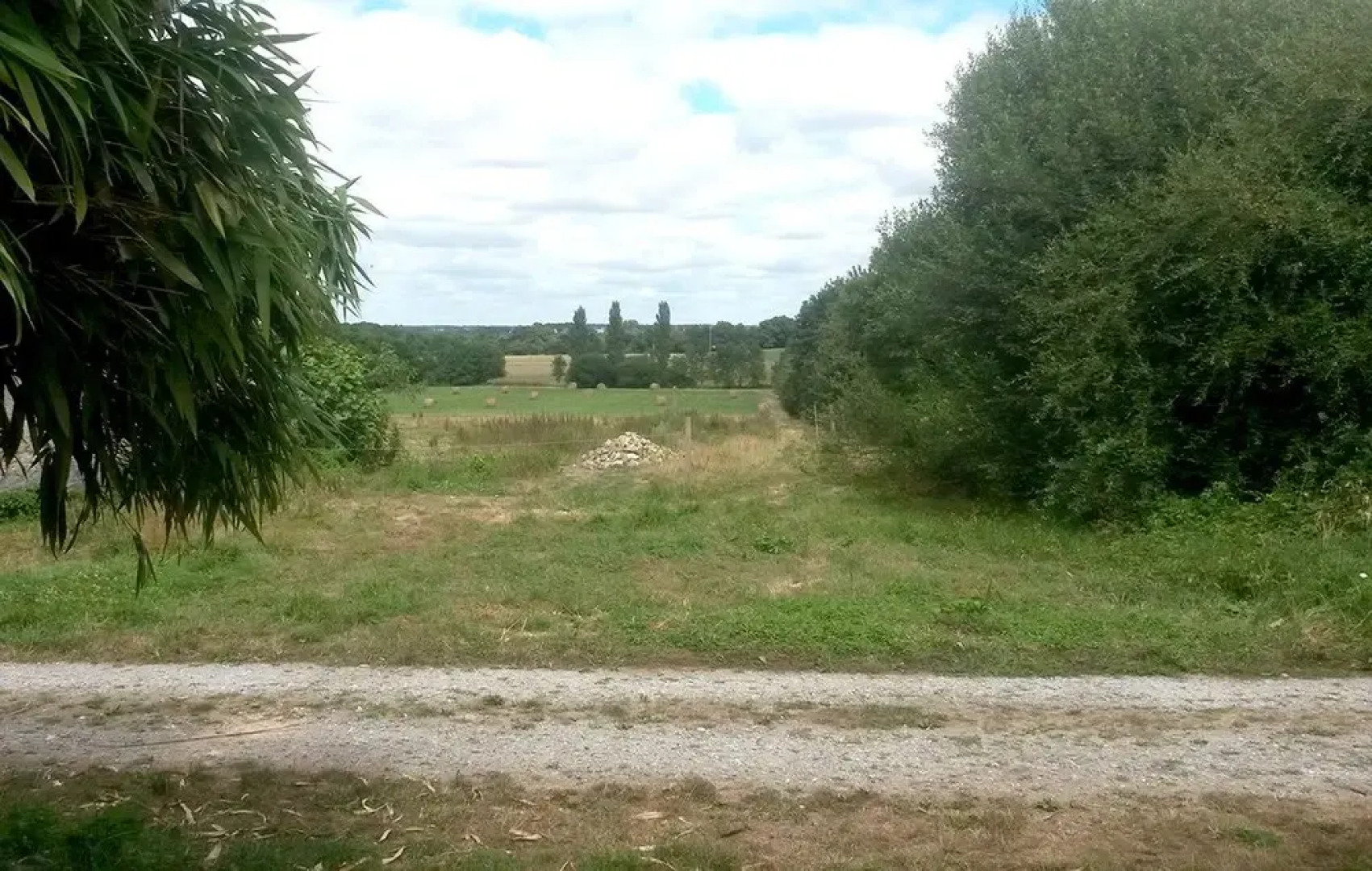 Chambre privée en campagne