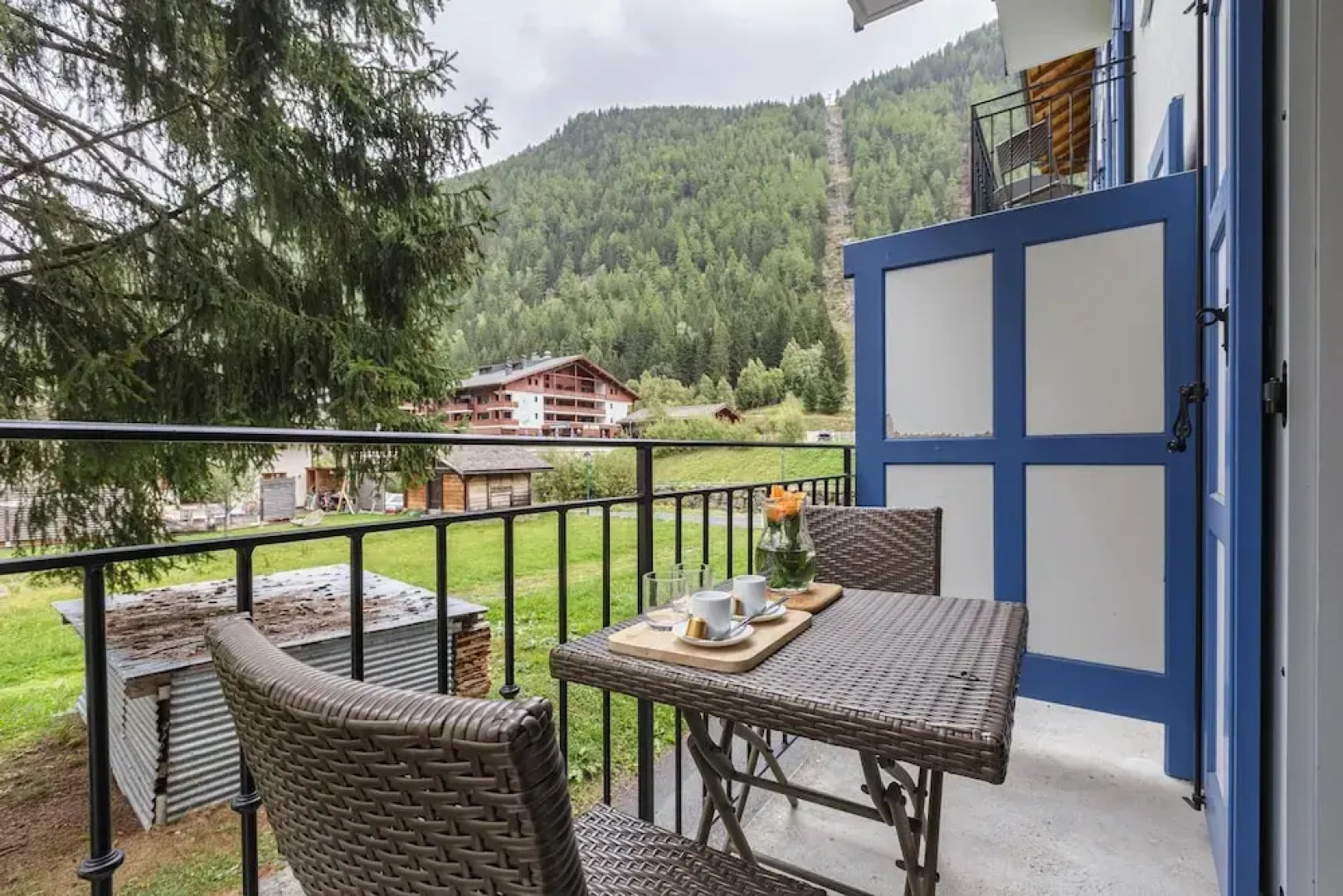 Vallorcine Balme 02 ski in ski out