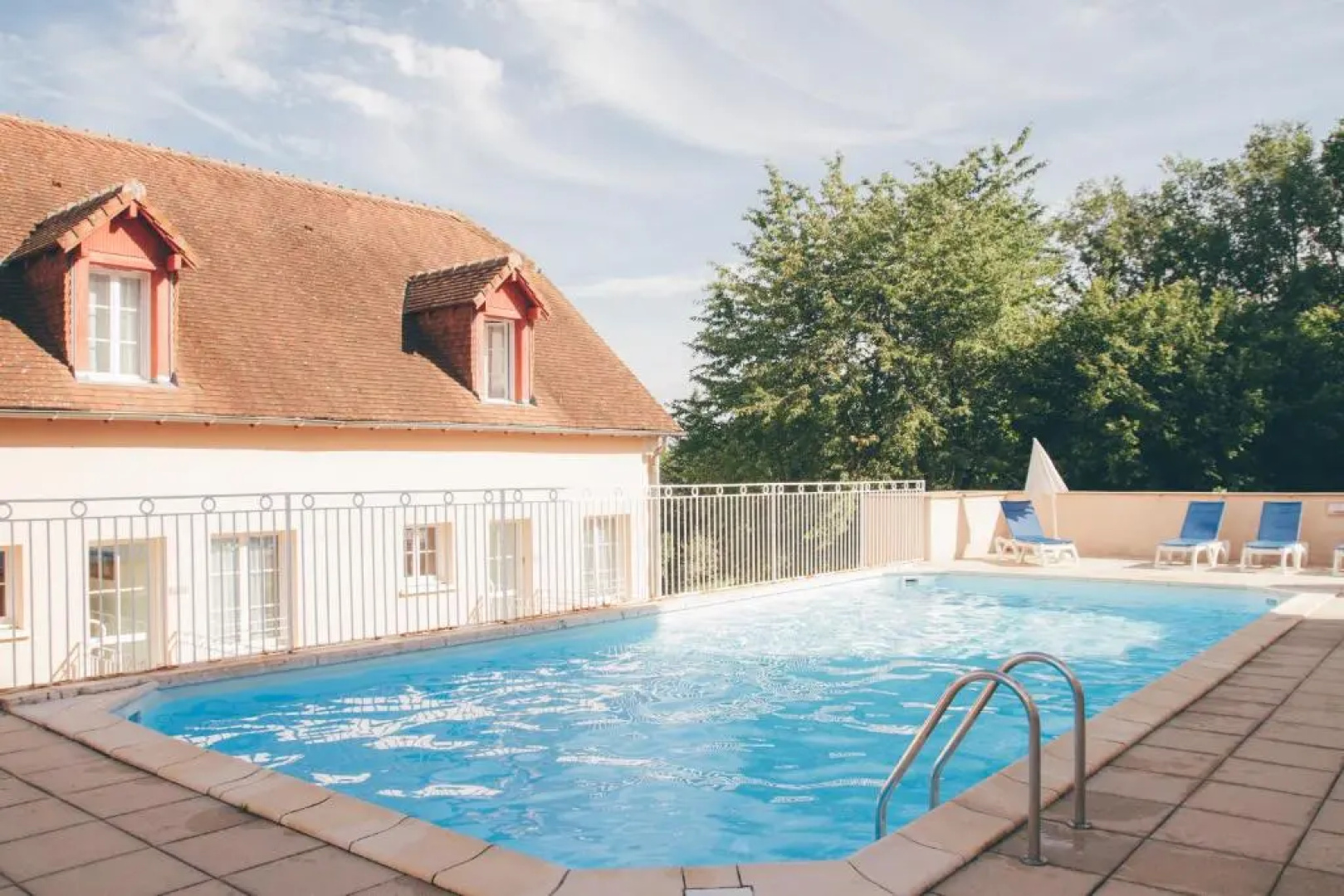 Terres de France - Appart'Hotel La Roche-Posay