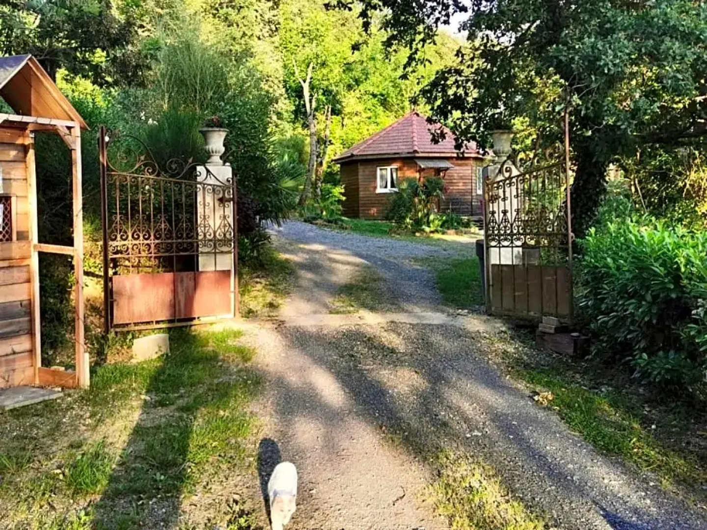 Le lodge sur pilotis