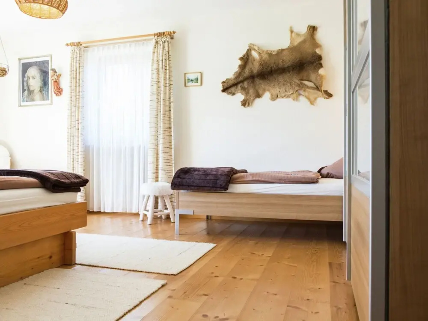 Hill View Farmhouse In Gogel Garden Balcony Barbecue