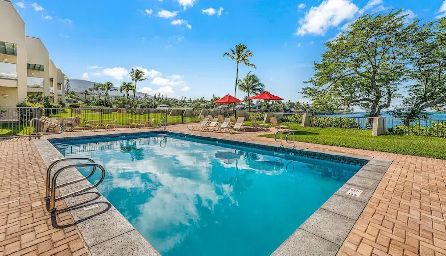 Oceanfront Napili Point Condo B 26 by RedAwning