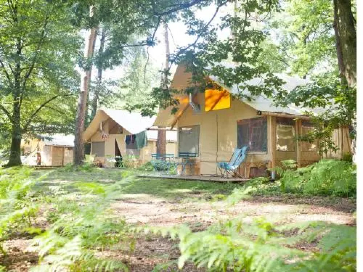 Huttopia Lac de Sillé