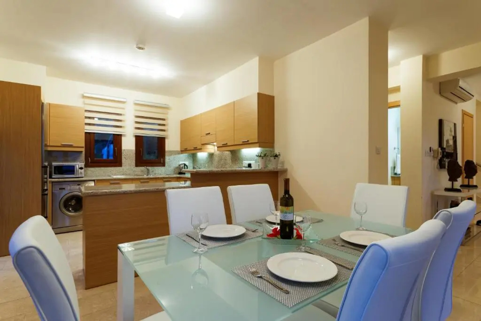 2 bedroom Villa Iremos with private pool and sea views, Aphrodite Hills Resort