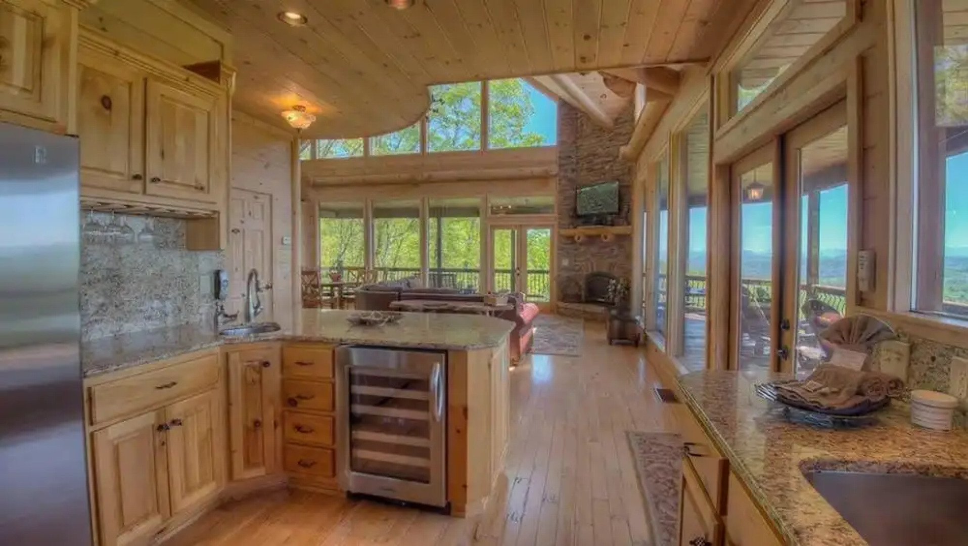 Glass Lodge by Escape to Blue Ridge