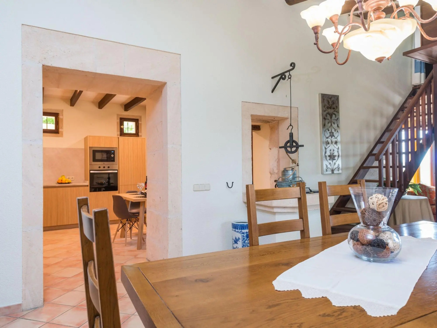 SA FONT - Villa for 6 people in Petra.