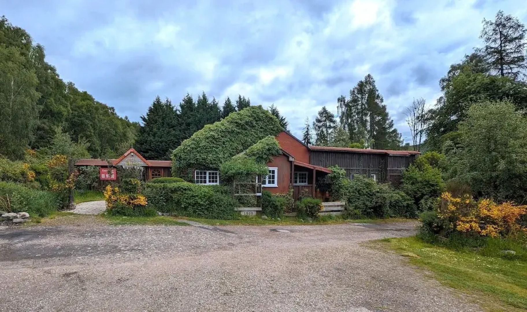 The Steading Highland Glen Lodge
