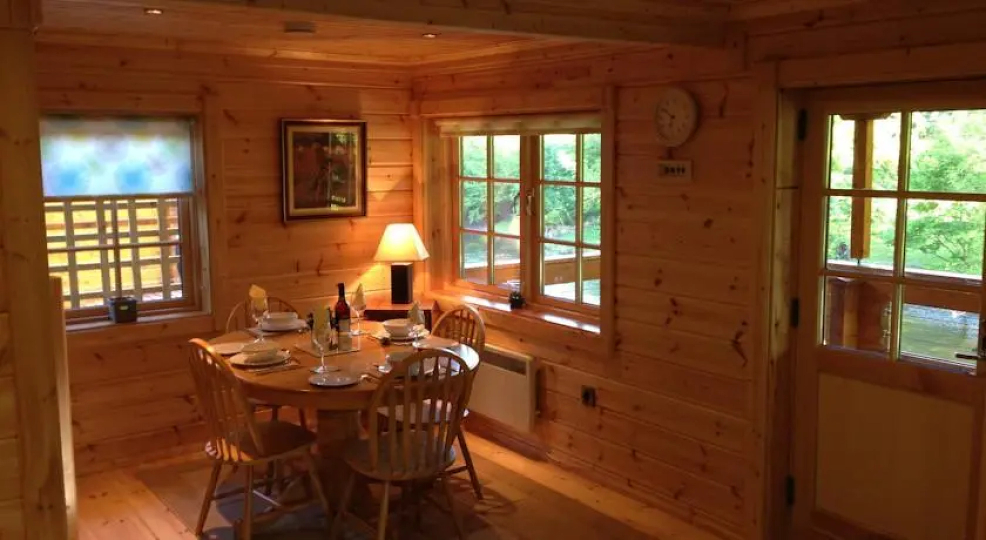 Coed-Y-Glyn Log Cabins