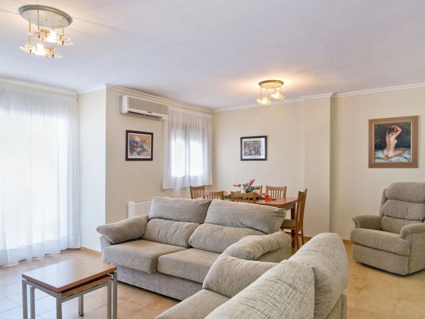 Nice Apartment With Washing Machine, on Monte Pego Mountain