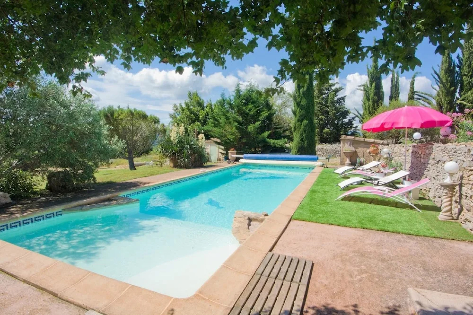 Villa With 3 Bedrooms in Bédarieux, With Wonderful Mountain View, Priv