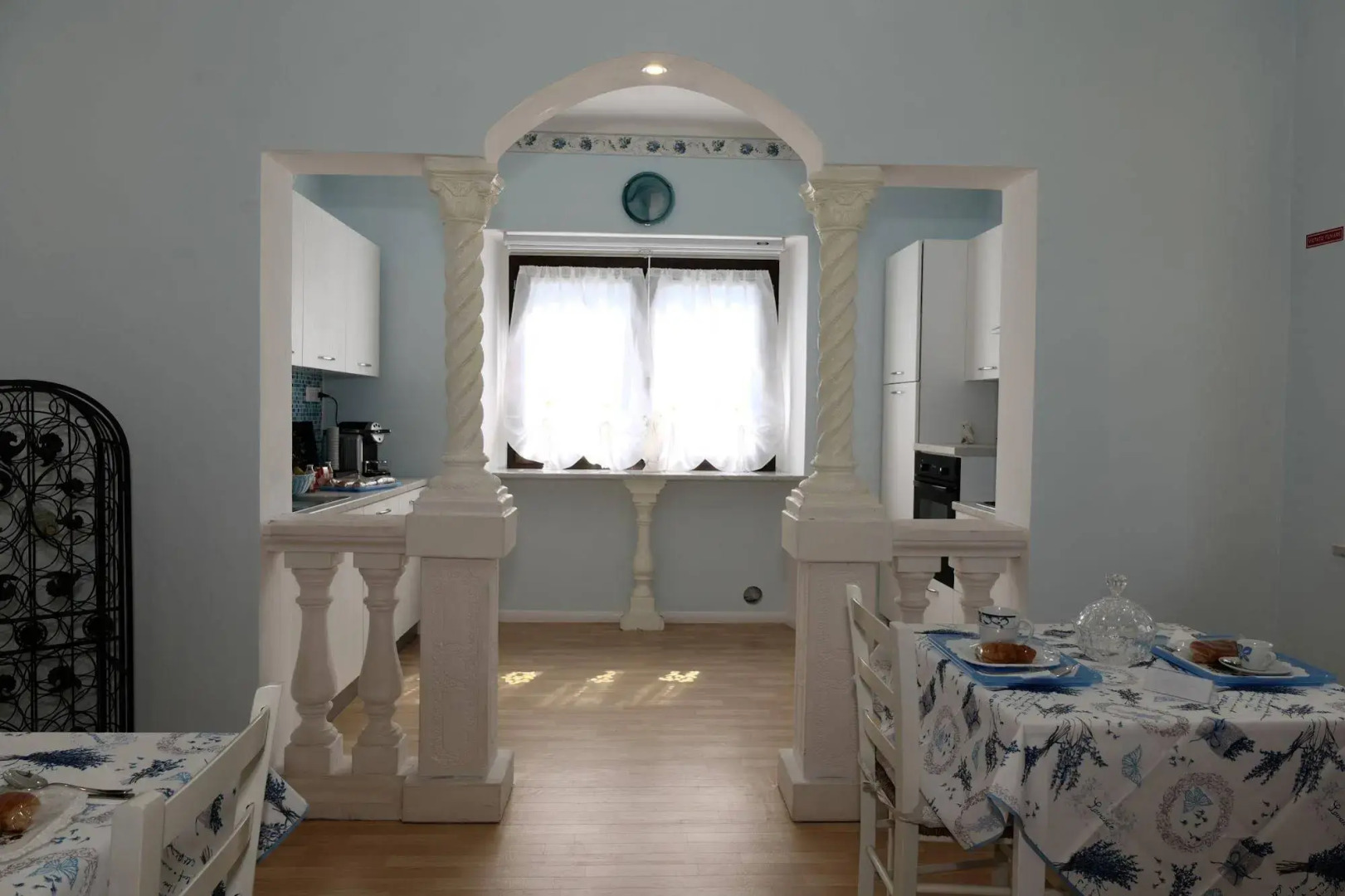 View of the vineyards