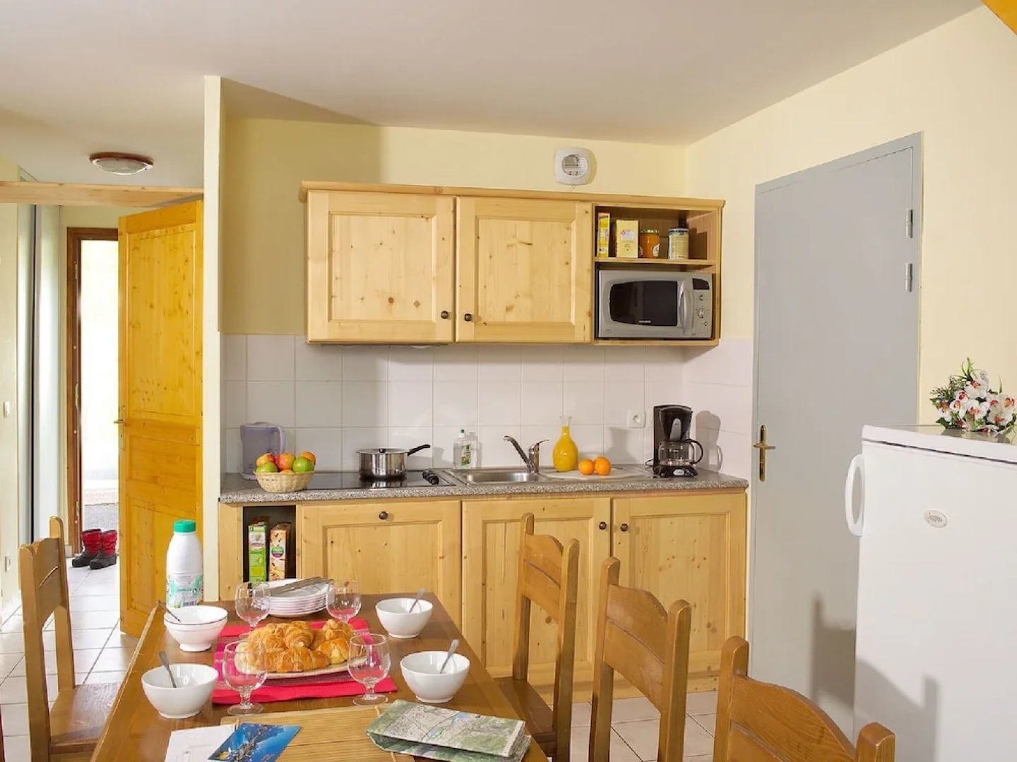 Cozy Apartment in les Sybelles With 310 km. of Slopes