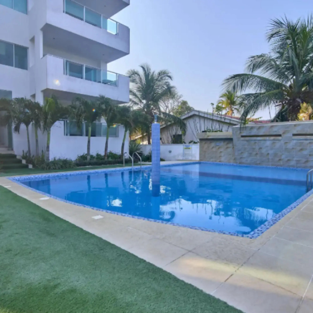 Apartamento Con Piscina Coveñas