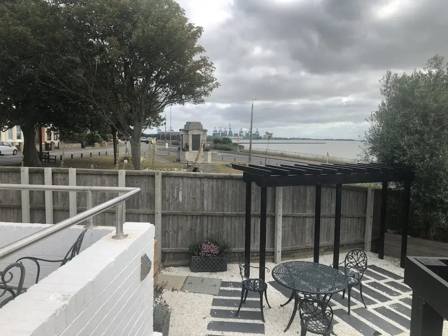 Sea Vista Overlooks Beach With Stunning sea Views