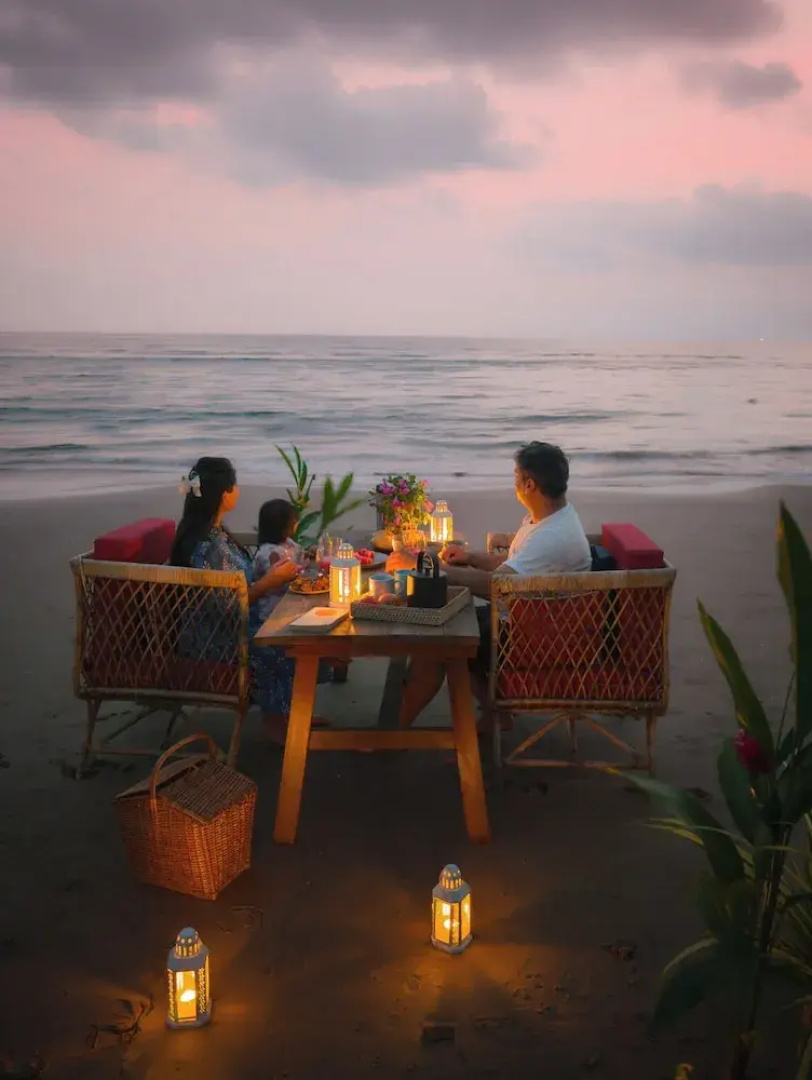 Kurma Private Beach