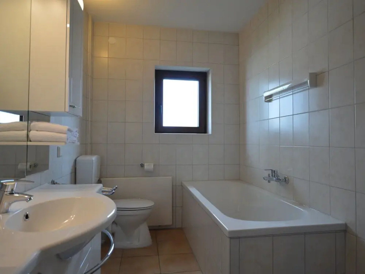 Homey Apartment in Immerath With Sauna