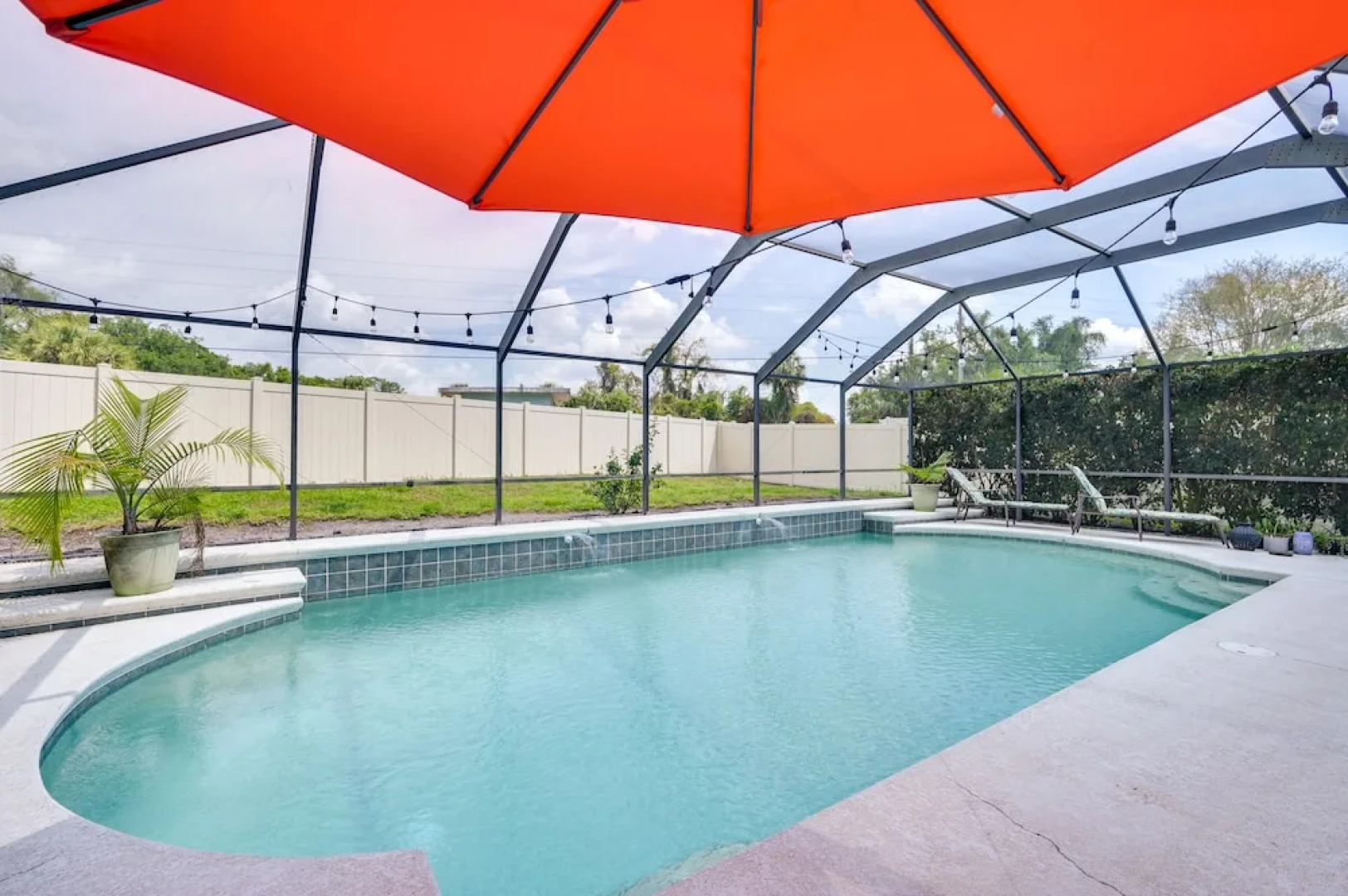Contemporary Lutz Home: Private Pool, Pet Friendly