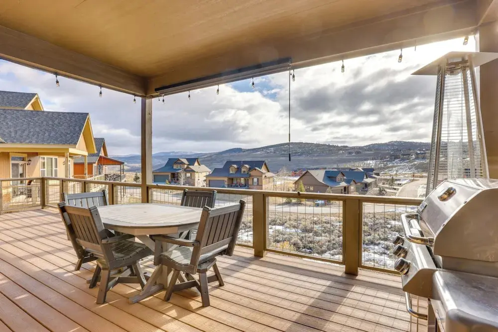 Spacious Granby Home w/ Views < 2 Mi to Ski + Golf