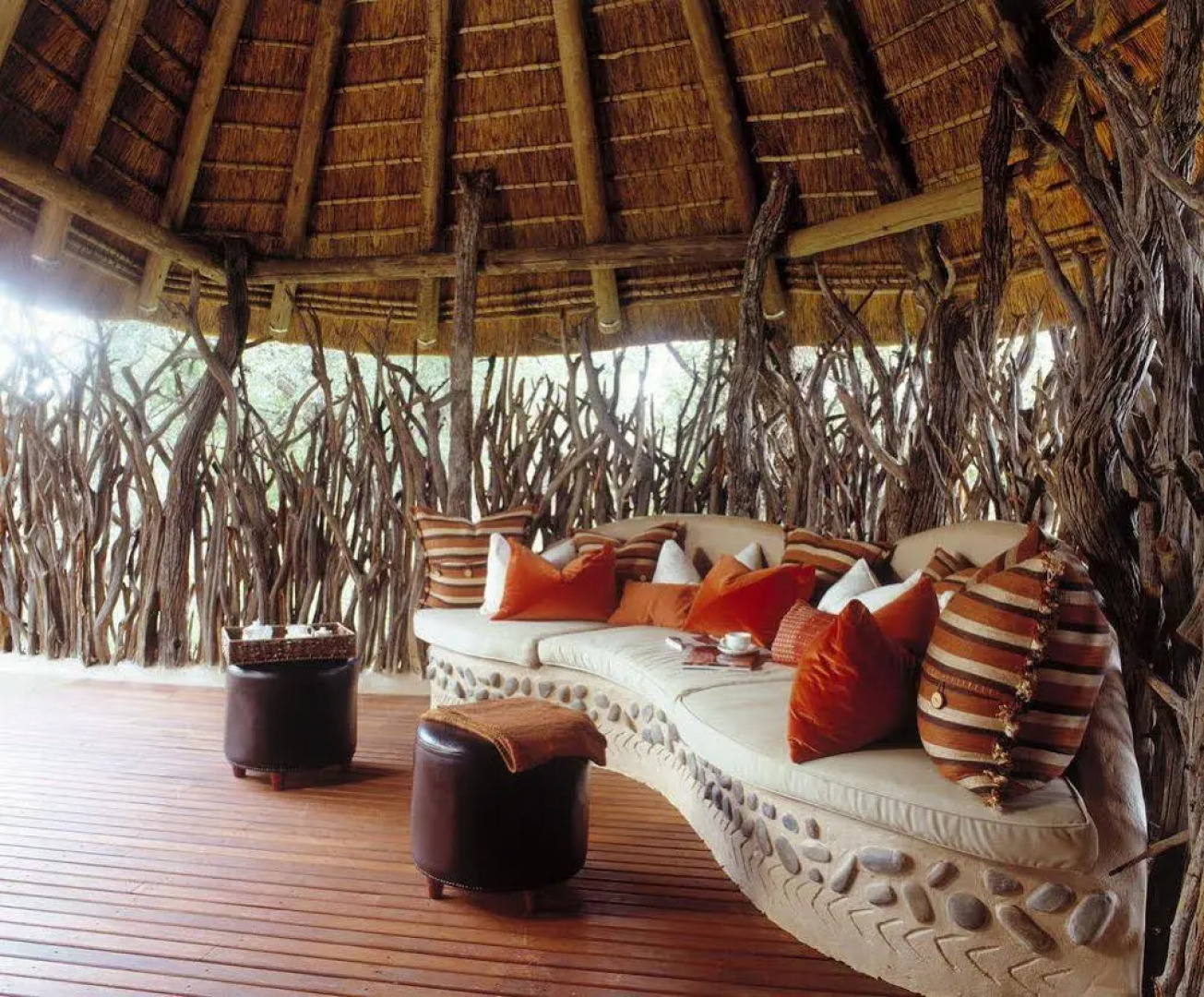 Sanctuary Makanyane Safari Lodge
