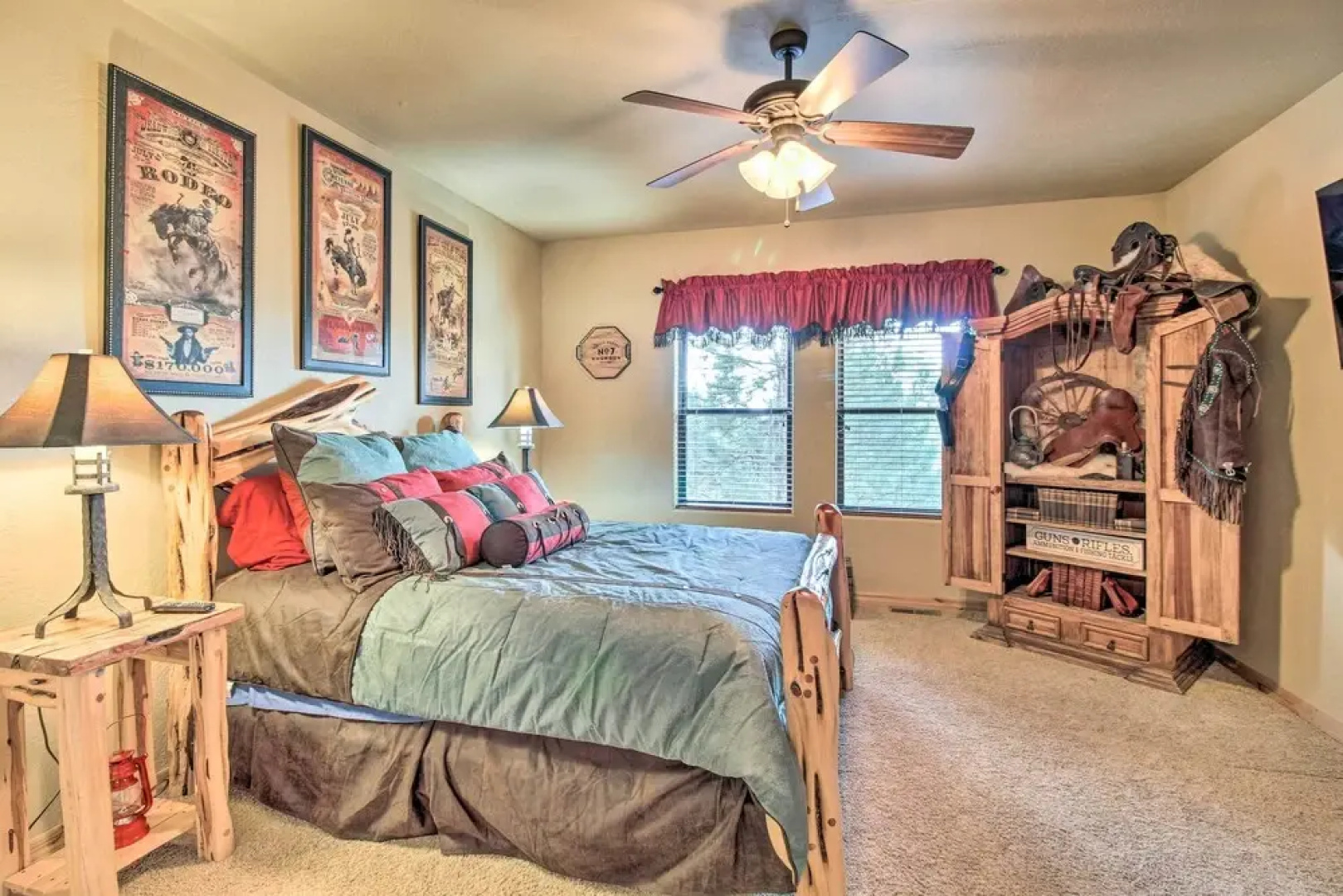 Torreon 'crow's Nest' Mountain Home w/ Views!