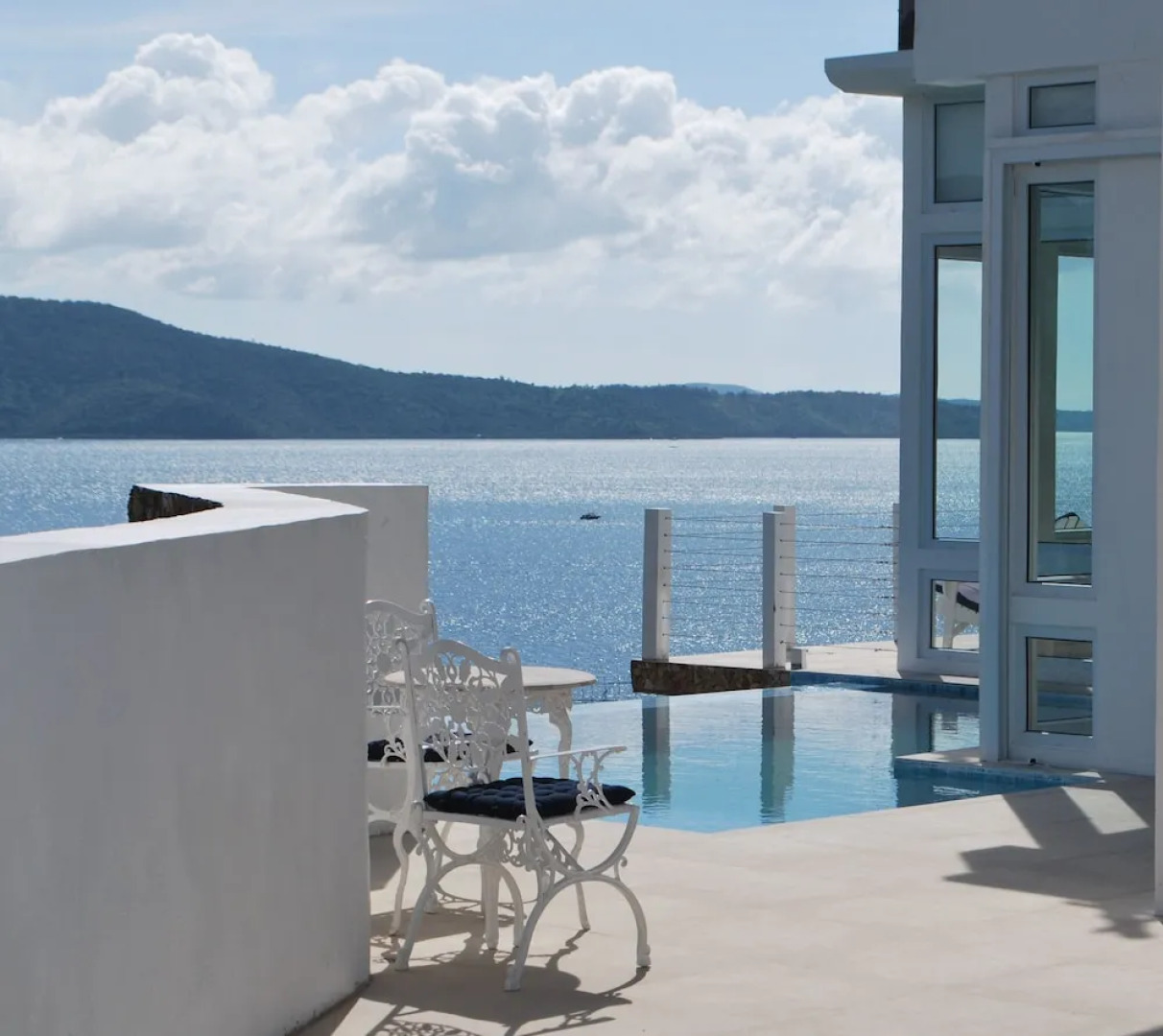 Stunning luxe 220sm villa by the sea entirely private with own pool