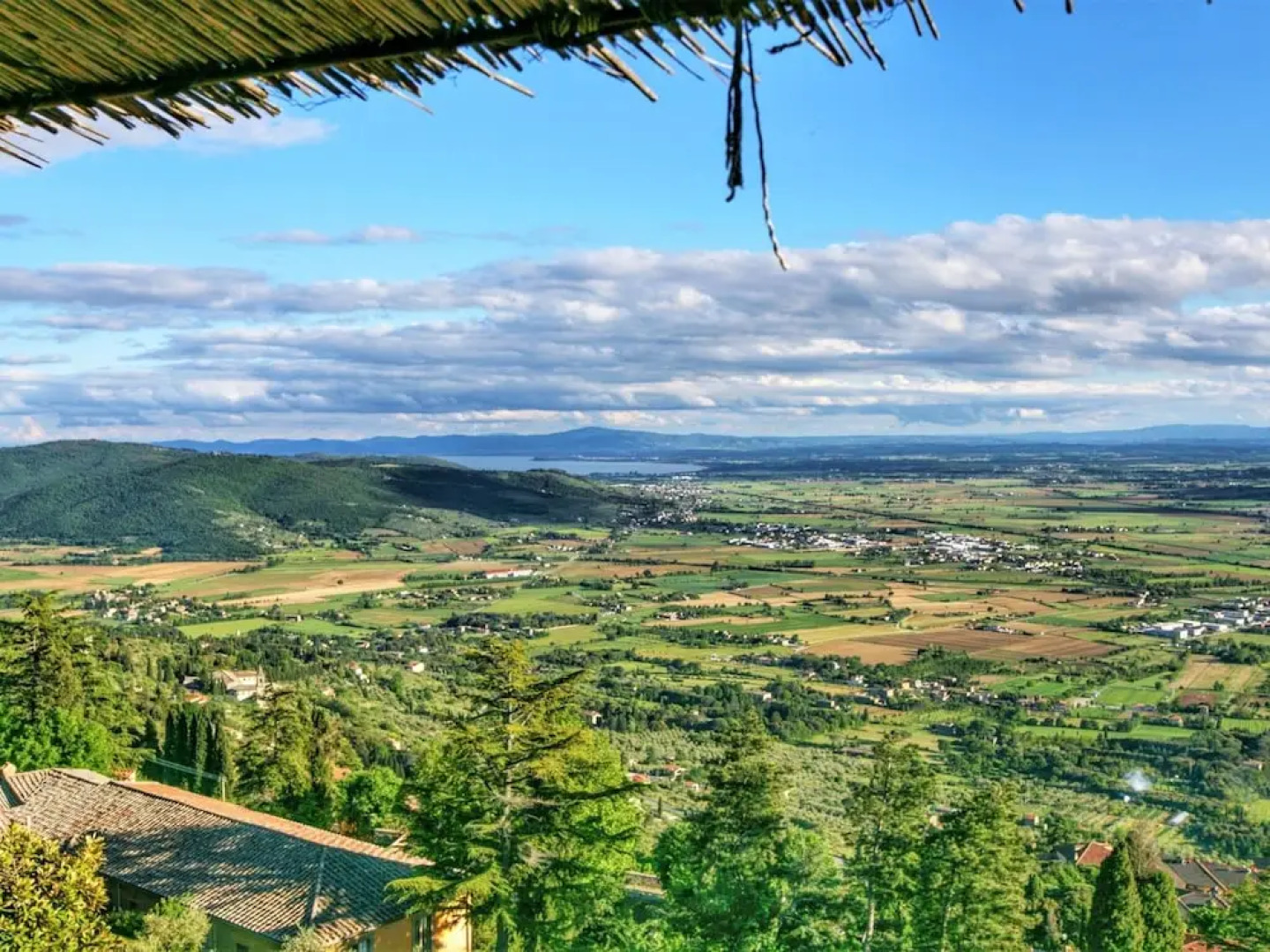 Stone House Villa With Spa in Cortona