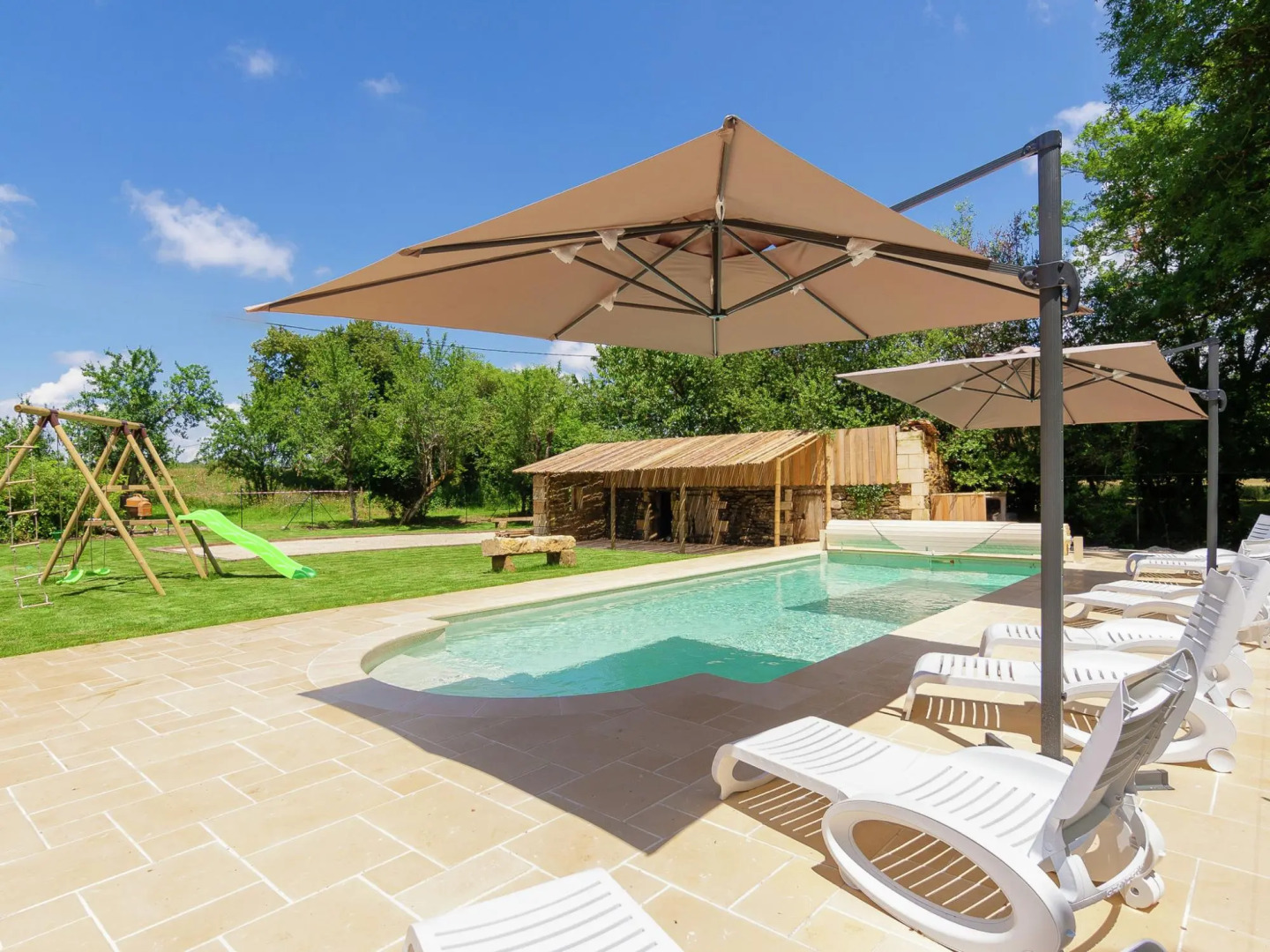 Large Farmhouse in Nantheuil France With Private Garden