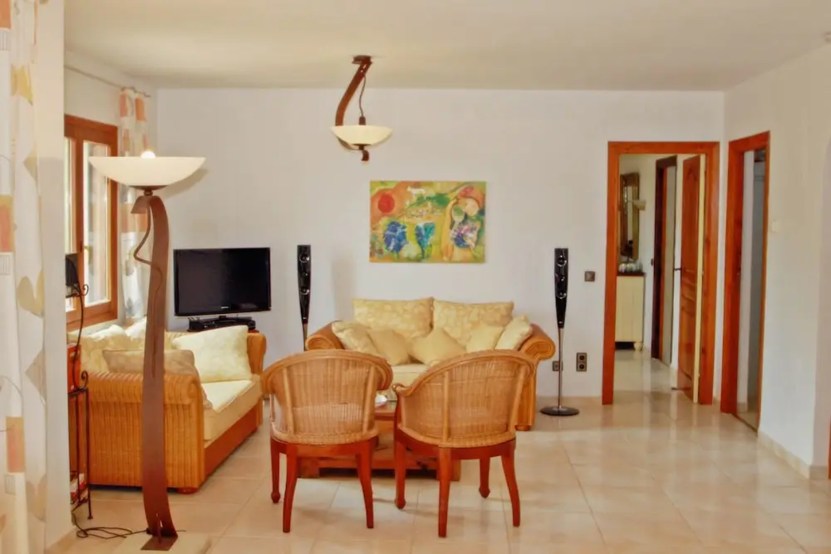 Chrisuli - well furnished villa with panoramic views in Moraira