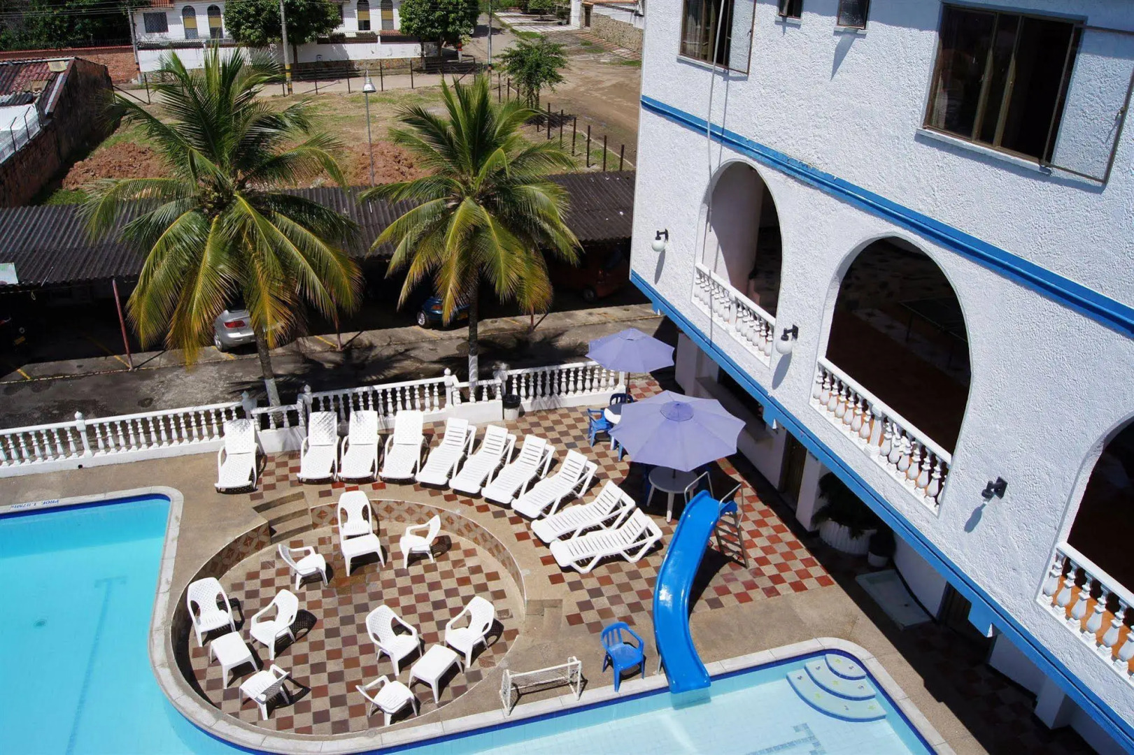 Hotel San Nicolás Plaza