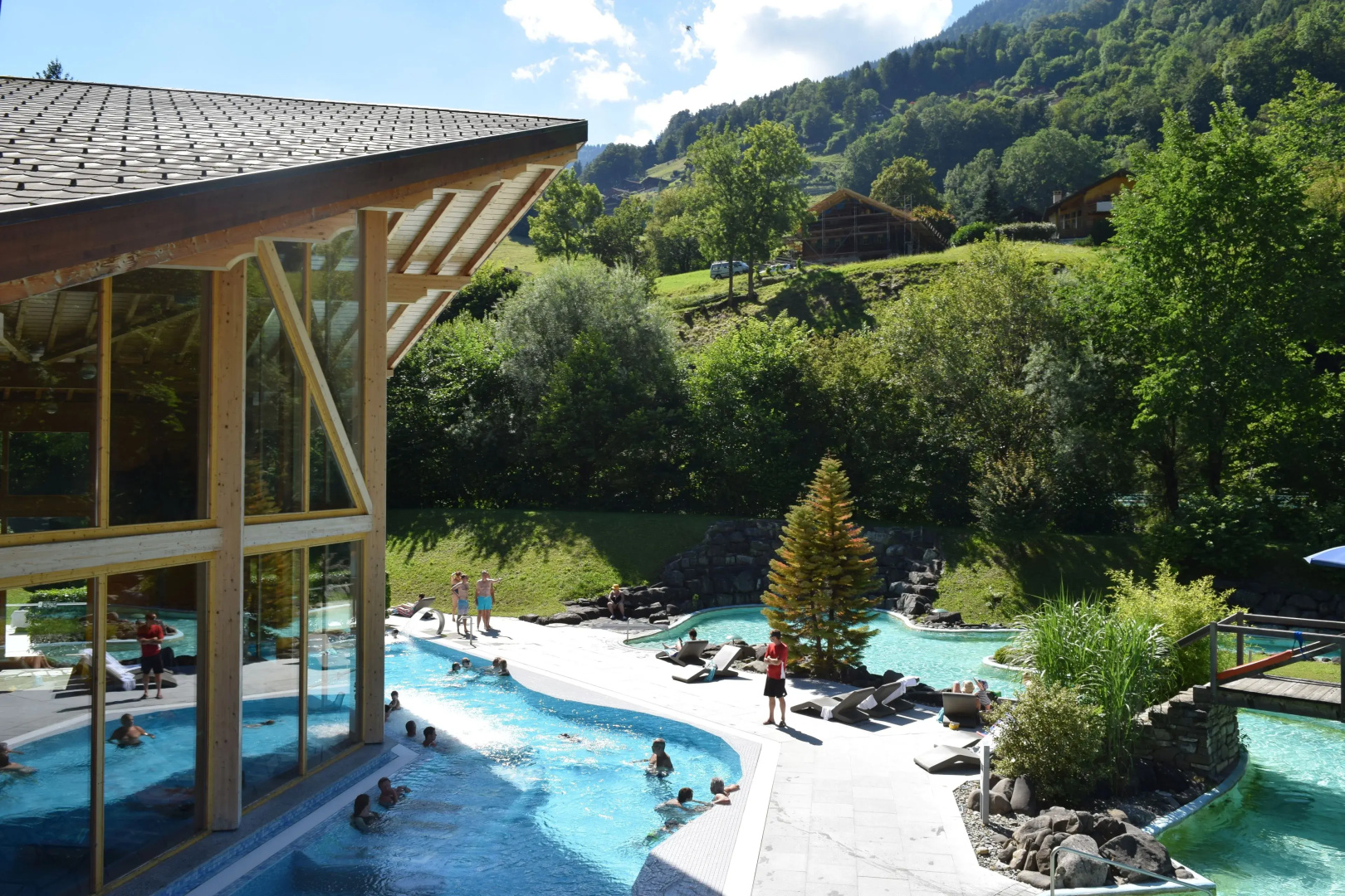 Thermes Parc les Bains du Val d'Illiez