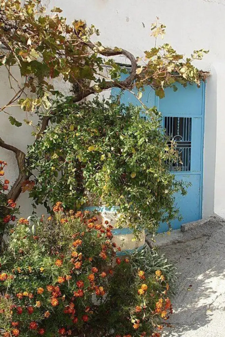 Τraditional home Fabrica , south Crete , Agios Pavlos