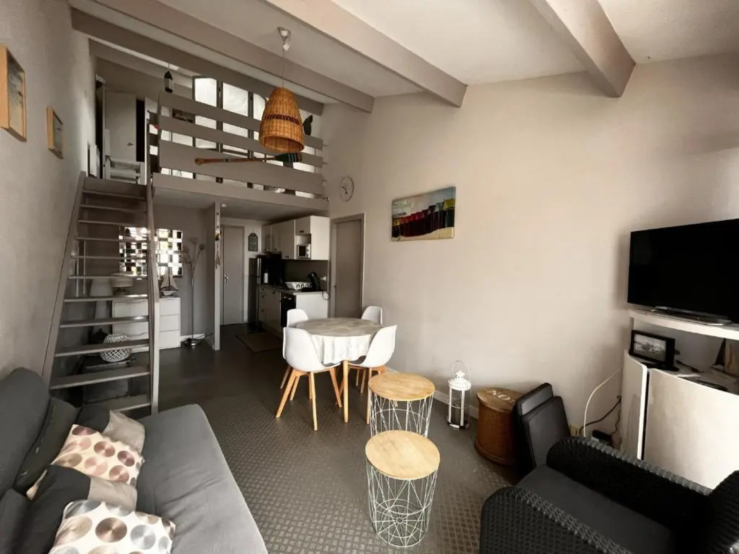 Maison Talmont-Saint-Hilaire, 2 pièces, 4 personnes - FR-1-197-512